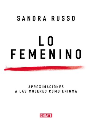 cover image of Lo femenino